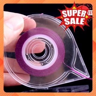 Hộp mica đựng băng kim tuyến dán móng