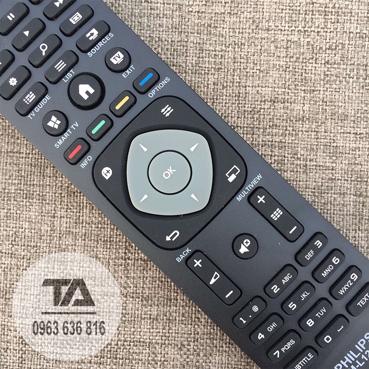 Remote Điều khiển tivi PHILIPS