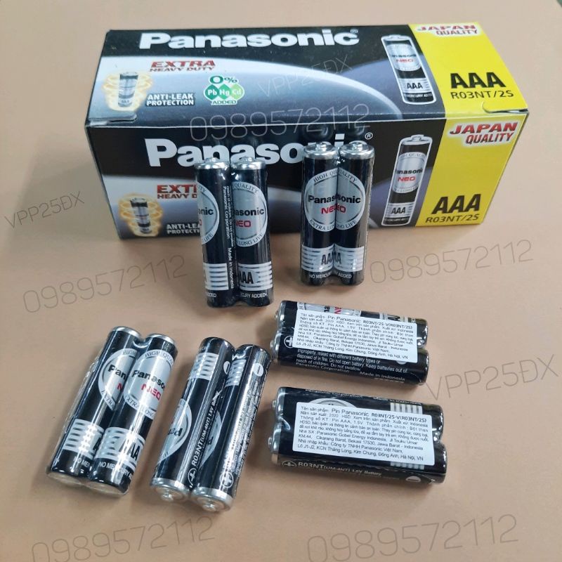 (Hộp 60viên) Pin đũa AAA,pin điều khiển panasonic