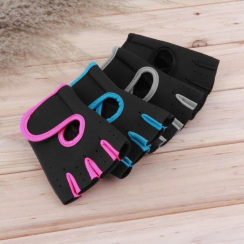 Găng tay tập gym tập tạ, lái xe ,đi phượt, dành cho nam và nữ