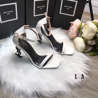 Sandal cao gót chữ fullbox