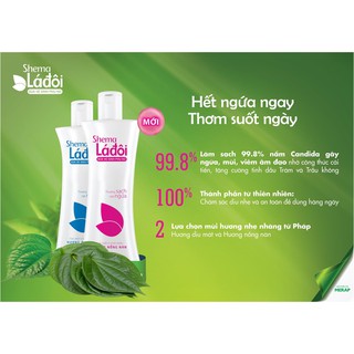 [DDVSPN Shema] Dung dịch vệ sinh Shema Lá Đôi [Shema 100ml, Shema 200ml]