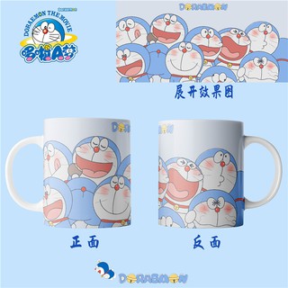 🌻 LY SỨ ĐỔI MÀU LÊN HÌNH 🎀 DORAEMON HOUSE