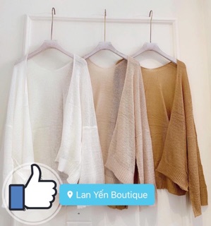 Áo Khoác Len Mỏng