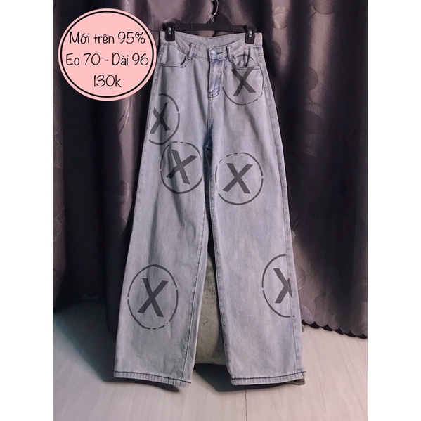 [J1] Jean dài 2Hand tuyển