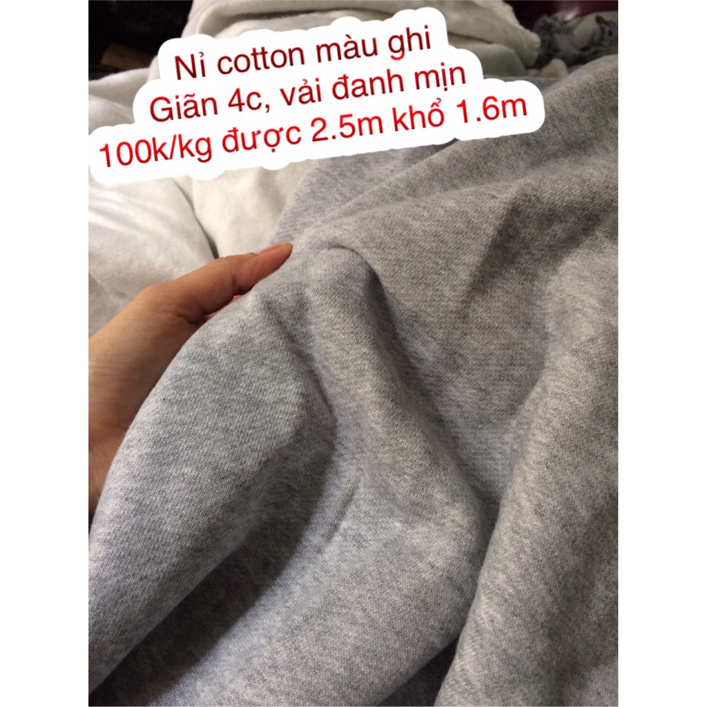 Vải Nỉ (Hà Nguyễn Nguyễn) | BigBuy360 - bigbuy360.vn