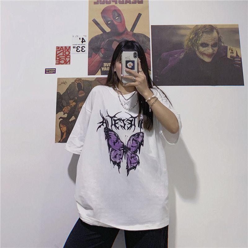 Áo thun tay lỡ form rộng unisex Tiger.86 AFR77