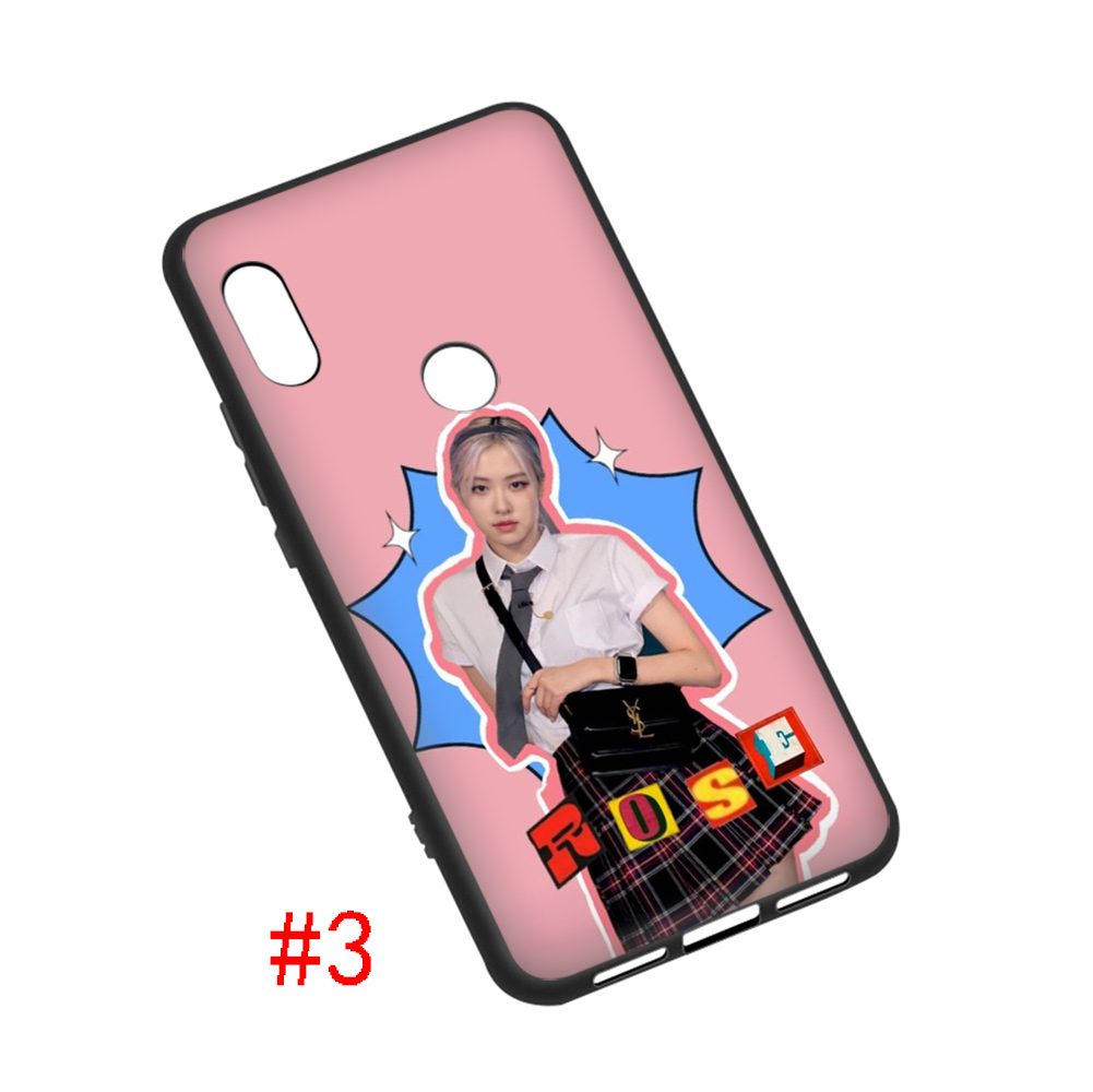 ROSÉ Soft Silicone Phone Case Xiaomi Mi 6 8 9 10 11 F1 A1 5X A2 6X CC9 Max 3