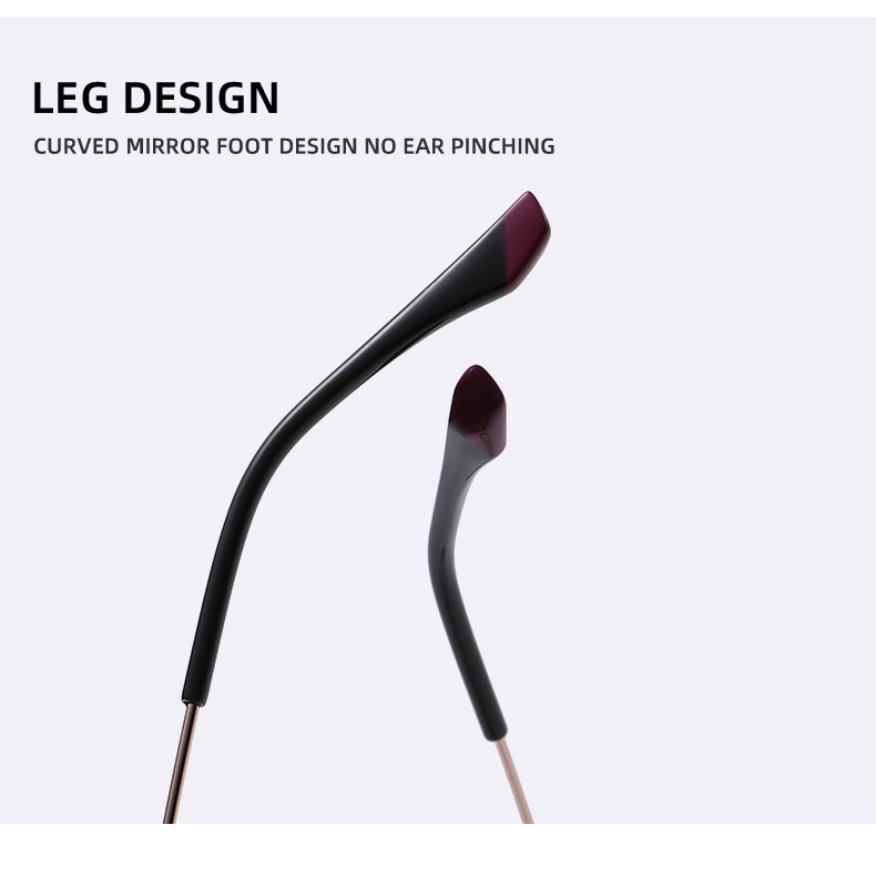 Kính mát ZELIN TJ834 gọng mắt mèo TR90 thời trang tùy chọn màu sắc dành cho nữ