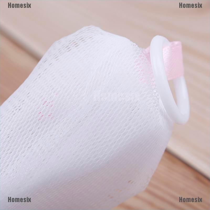 [zHMSI] 3pcs Creating Net Bubble Foam Facial Wash Face Care Clean Helper Cleansing Tools TYU