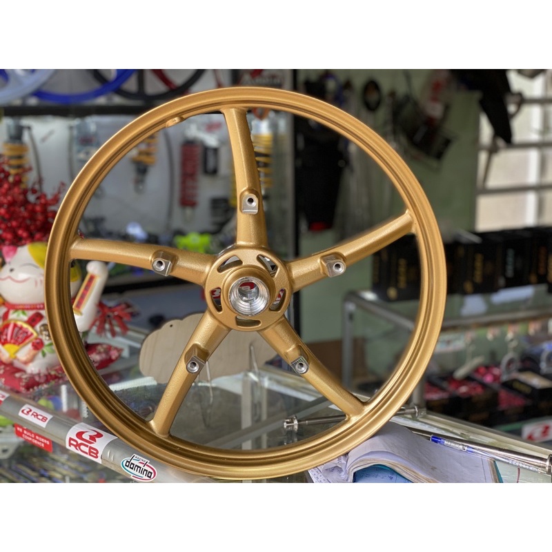 Mâm 5 cây satria raider fi xmode bảng 1.4 1.6