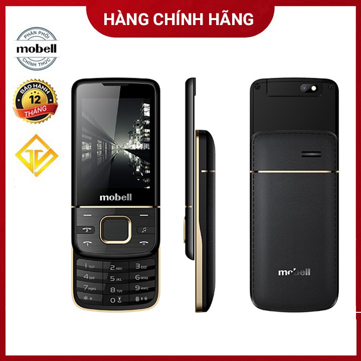 Điện thoại máy trượt Mobell M889 Mới fullbox 100% - Hàng chính hãng | BigBuy360 - bigbuy360.vn