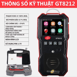 [HN] Máy Dò Khí Carbon Monoxit CO GT8212