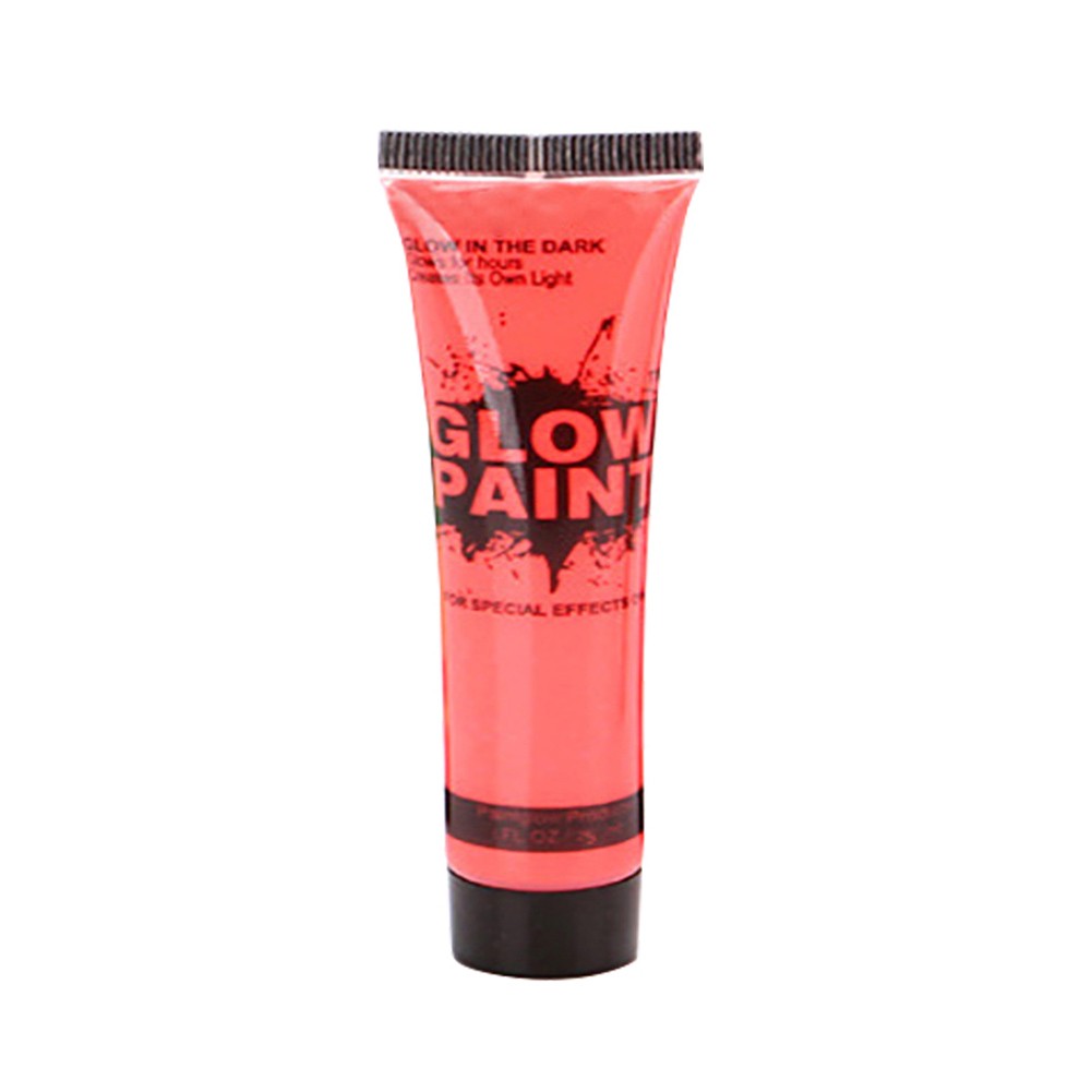 [Hàng mới về] Màu sơn neon trang điểm mặt và cơ thể ch lễ hội/câu lạc bộ