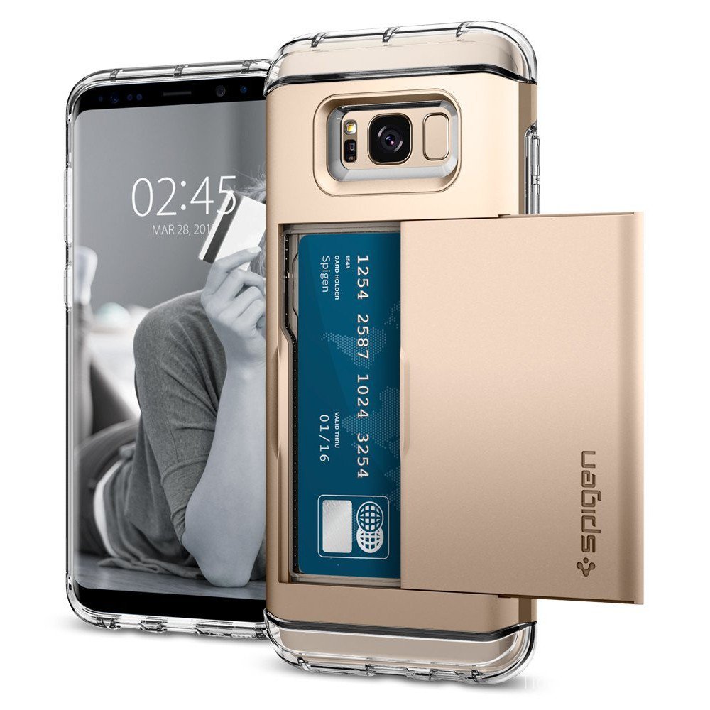 Spigen Ốp Lưng Trong Suốt Cho Samsung S8plus / S8