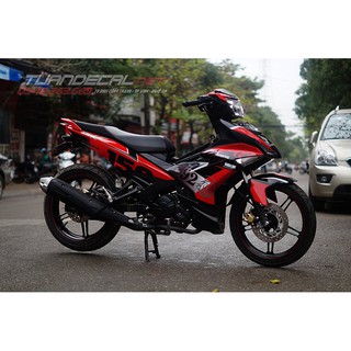 Tem Trùm Exciter 150 Duke Đỏ đen