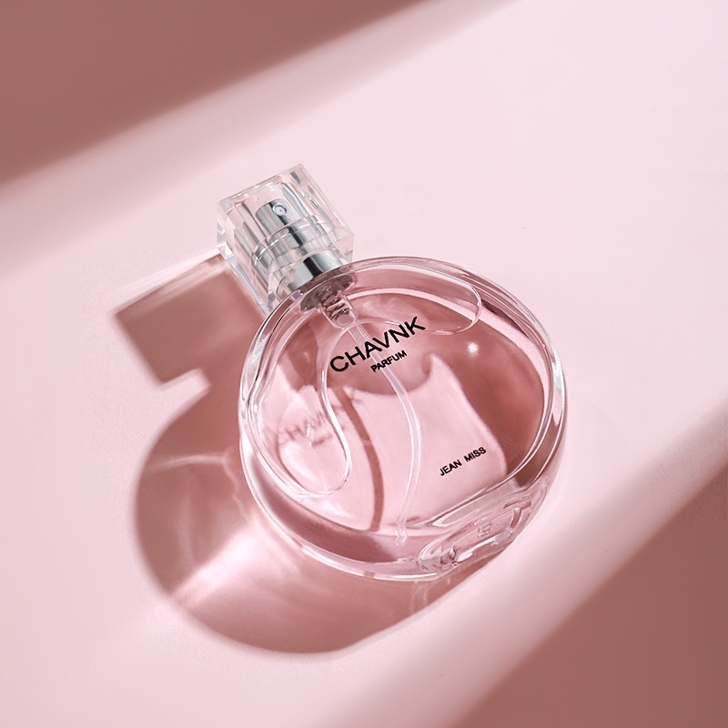 A5 Nước Hoa Chanvk Màu Hồng 50ml Hương Nhẹ Nhàng Quyến Rũ