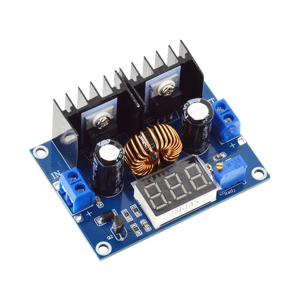 Mô-đun pcbfun điều chỉnh điện áp Xl4016 8a 200w Dc 4-38v sang 1.25-36v Pwm 8a