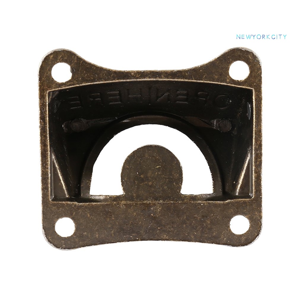 Dụng Cụ Mở Nắp Chai Gắn Tường Bằng Đồng Phong Cách Vintage