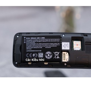 Pin Nokia BV-6A cho Nokia 8110 4G TA-1059 TA-1071 TA-1048 zin chính hãng