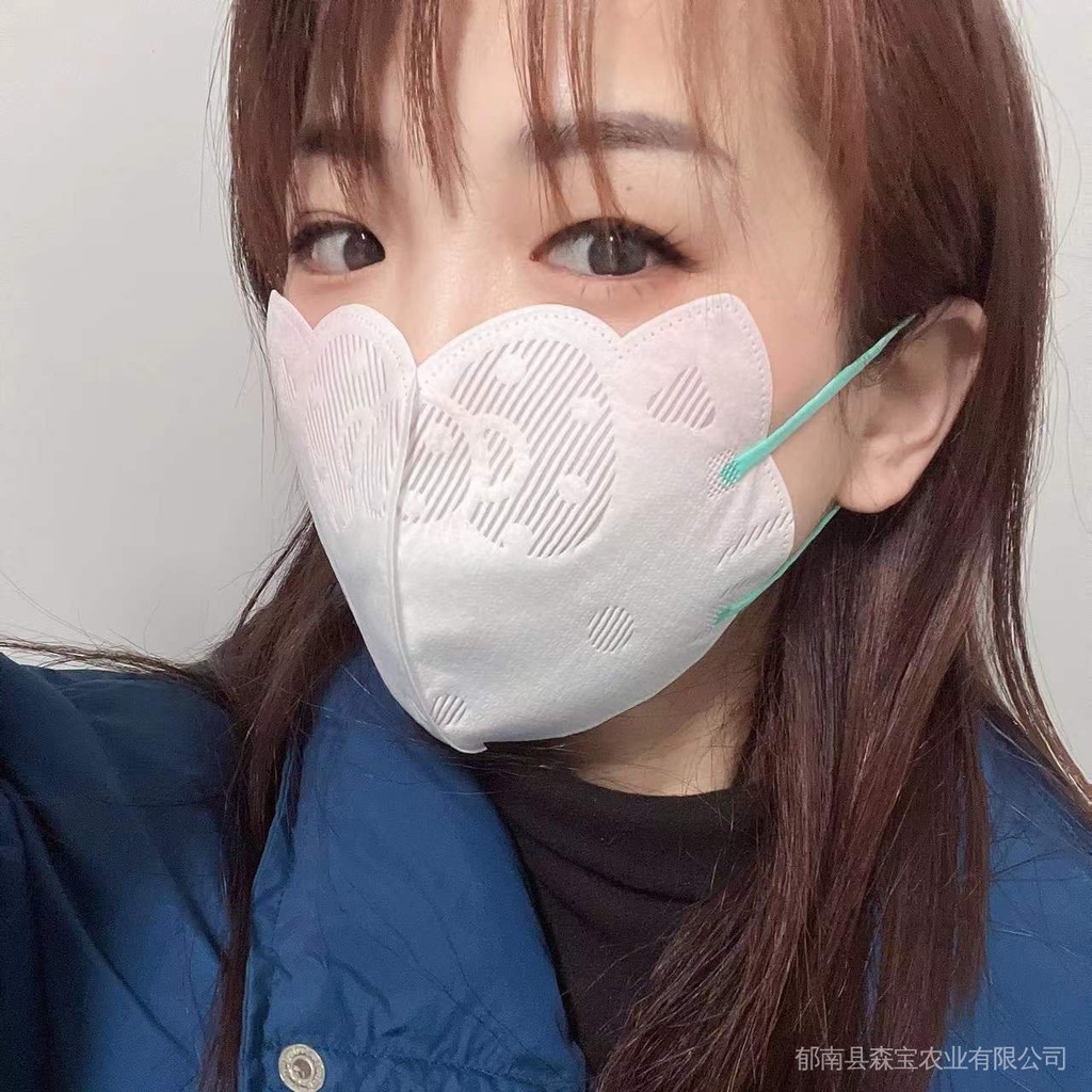 Khẩu Trang Chống Nắng Thoáng Khí In Họa Tiết Mèo Hello kitty 3d Dễ Thương Cho Nữ kAev