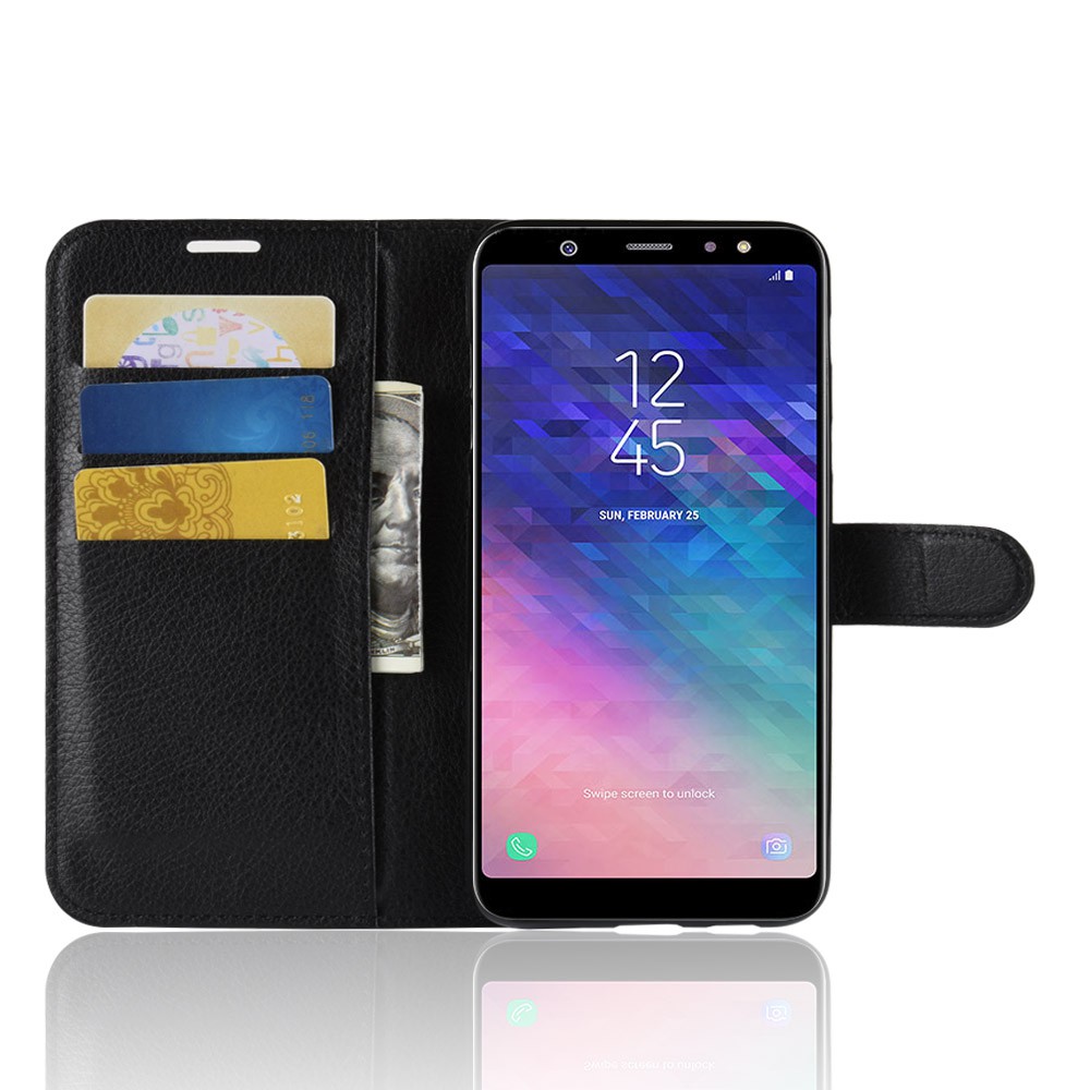 Bao da Samsung A6 A7 A8 Plus 2018 A6+ A8+ cao cấp có nắp gập và chống xem phim | BigBuy360 - bigbuy360.vn