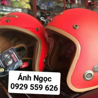 Nón đi phượt 3/4 đủ màu