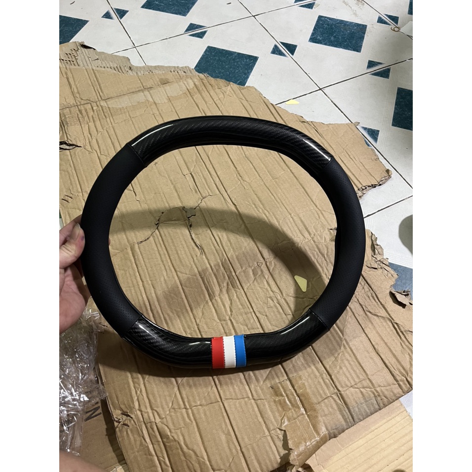 Peugeot 4008 2008 3008 5008 408 508 Bọc vô lăng carbon da lộn ô tô bốn mùa Peugeot 4008/5008 chống t