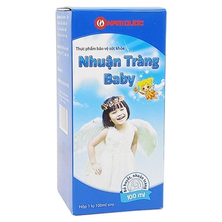 Nhuận Tràng Baby Nam Dược chai 100ml Siro