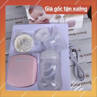 Máy hút sữa điện đơn Miss Baby tặng 5 túi trữ sữa cho bé