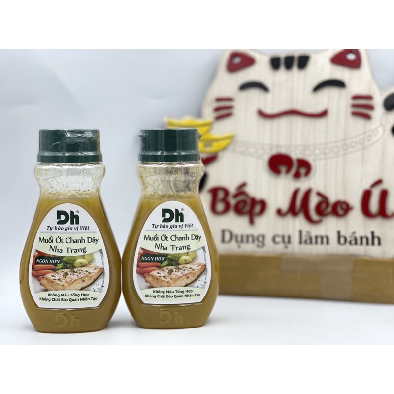 Muối Ớt Chanh Dây Nha Trang 200g