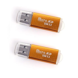 Đầu Đọc Thẻ Nhớ Nhôm (Đọc 1 loại thẻ micro SD)
