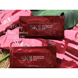 Mặt nạ 3D đỏ SK-II