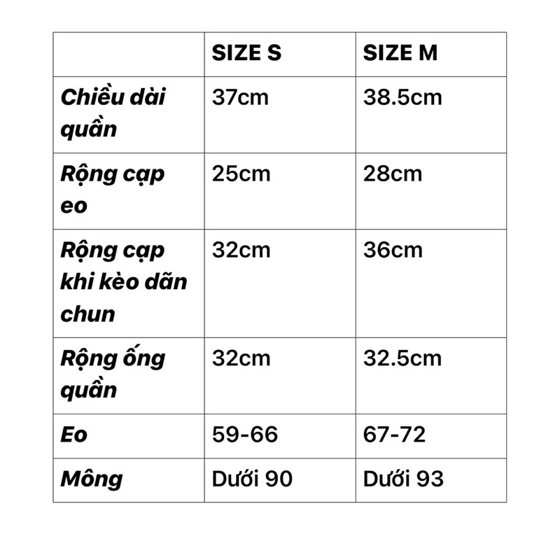 Quần short thô ống rộng lưng chun 9153 (ảnh thật shop chụp kèm video)