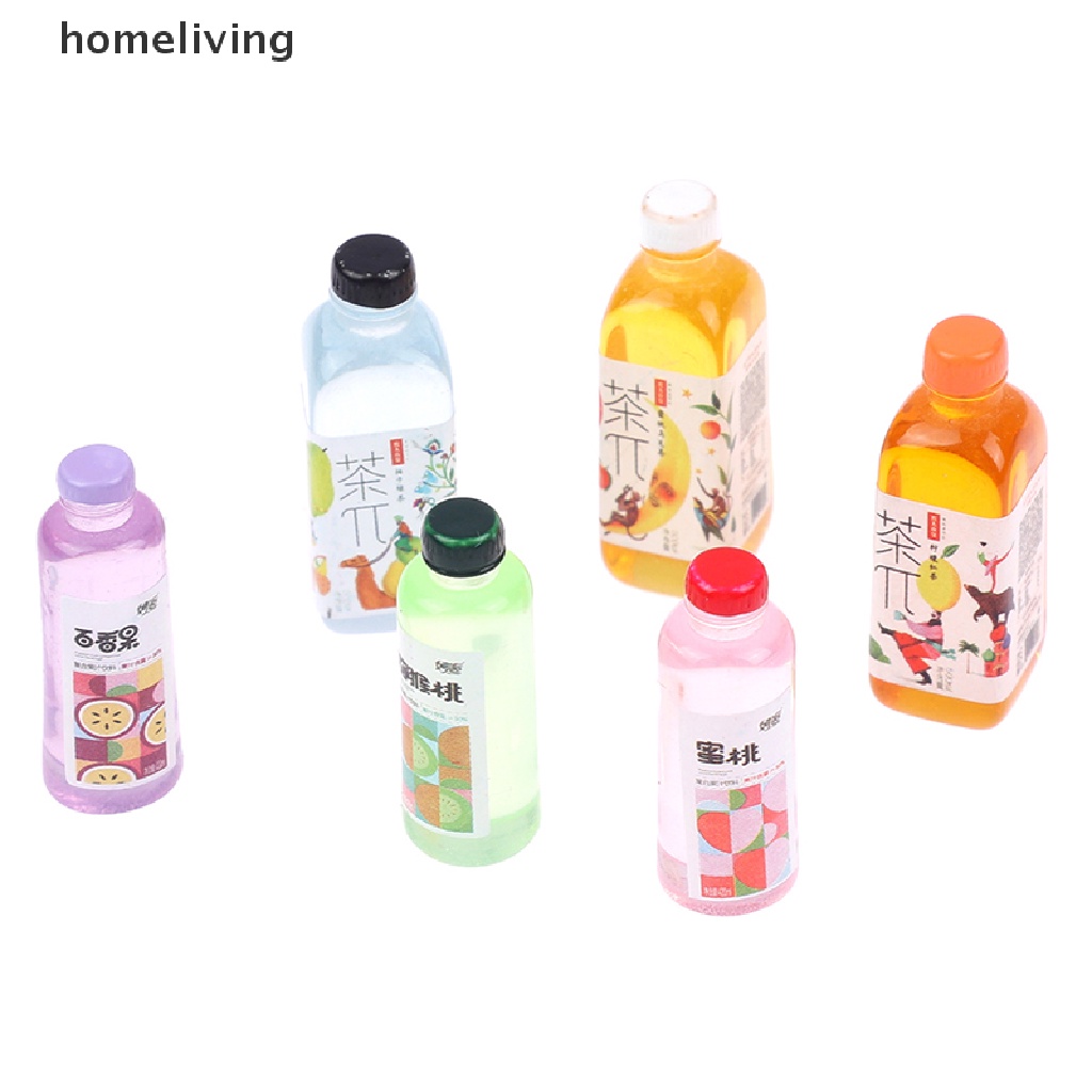 Mô Hình Ly Trà Ép Trái Cây Trang Trí Nhà Búp Bê