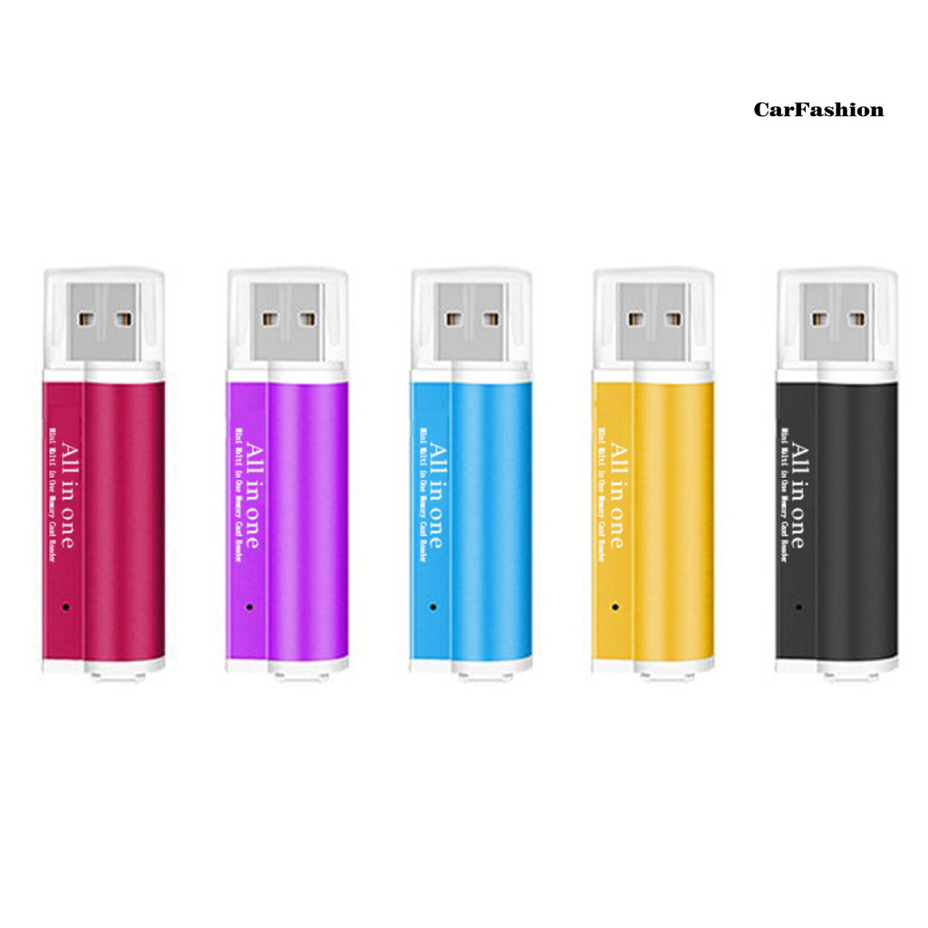 Đầu Đọc Thẻ Nhớ Cdn / Micro-Sd / Ms / M2 4 Trong 1 Tiện Dụng | BigBuy360 - bigbuy360.vn