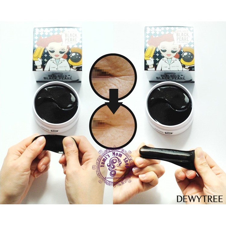 Mặt Nạ Đánh Bay Quầng Thâm Mắt Dewy tree eye patch