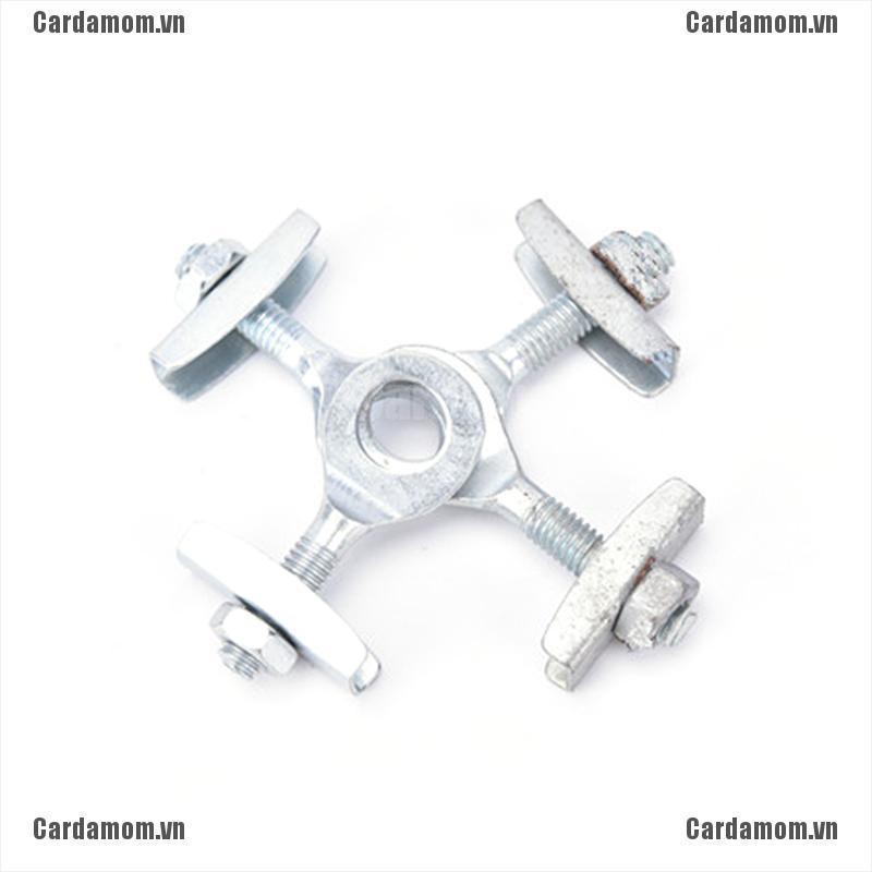 {carda} 4pcs Bike Chain Tensioner Adjuster For Fixed Gear Single Speed Track Bicycle{LJ}