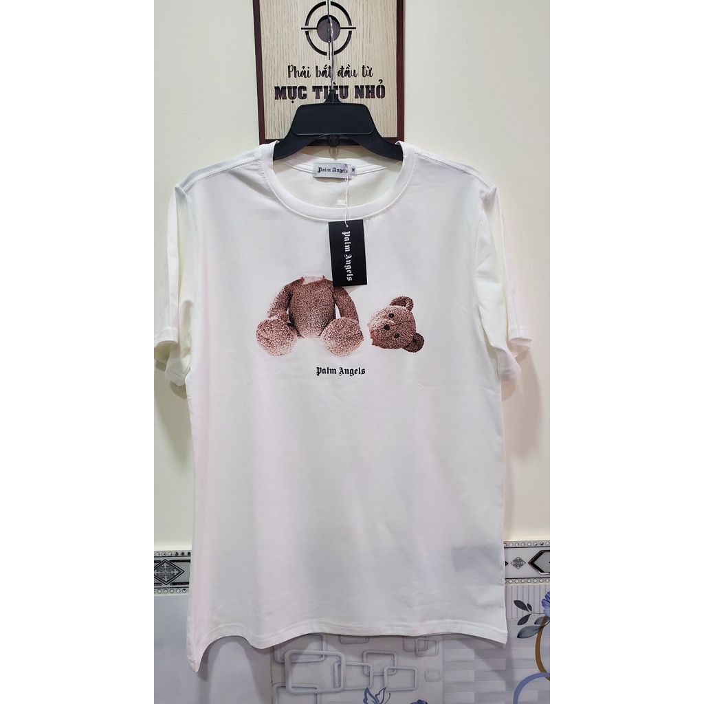 Áo Thun Cao Cấp Unisex Palm Angels