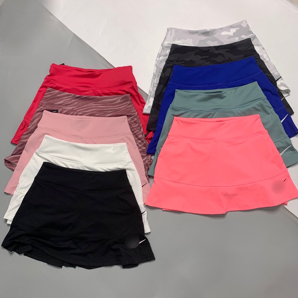 Chân Váy Tennis Thể Thao 2 Lớp Chất Thun Lạnh Co Giãn Tốt NK