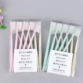 BÀN CHẢI MUJI LÚA MẠCH