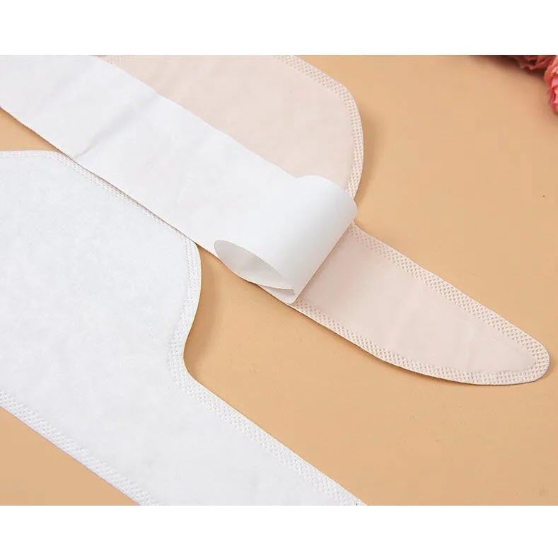 Miếng dán cổ áo sơ mi thấm hút mồ hôi chống bẩn túi 10 miếng - HaSong