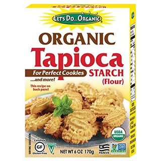Bột năng hữu cơ Organic Tapioca Starch (flour) 170g