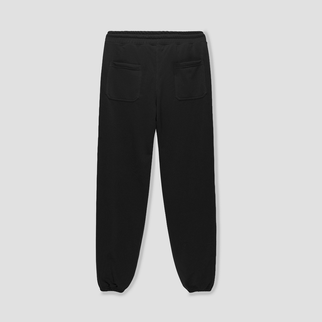 Quần nỉ bông, dáng rộng bo ống local brand ClownZ basic 3 màu unisex nam nữ