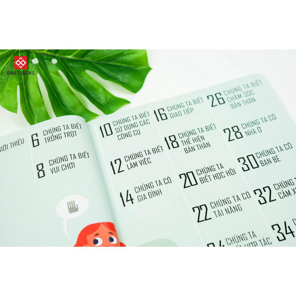 Sách thiếu nhi - Con người &amp; Động vật - Những điểm tương đồng thú vị