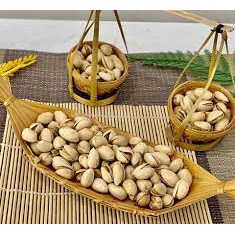 Hạt Dẻ Cười Không Tẩy Trắng 400G - Hương Vị Thơm Ngon, Dễ Ăn Tốt Cho Tim, Cho Máu Và Cho Da