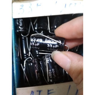 6 Tụ Loa  Besua 33m - 100V