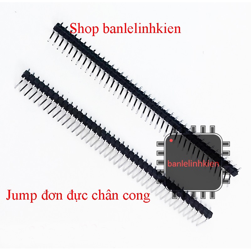 Jump đực 2.54mm các loại