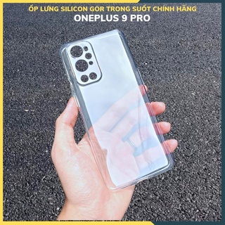 Ốp lưng oneplus 9 pro op 9r silicon trong suốt chính hãng GOR bảo vệ camera phụ kiện huỳnh tân store
