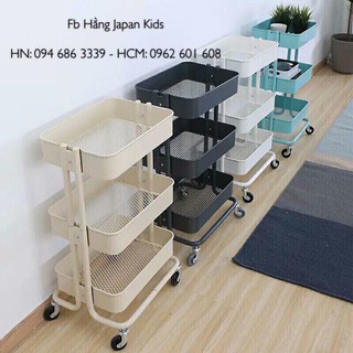 Kệ bỉm sữa 3 tầng IKEA
